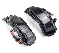 RINKTEEA Espejo Lateral Indicador Para Rapid Para Fabia 2014-2020 Indicador Espejo Retrovisor Lateral Coche Señal Giro Dinámica LED