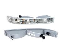 RINKTEEA Espejo Lateral Indicador Para Van 1500 2500 2003-2019 GM2521188 GM2520188 Luz Estacionamiento Delantera Automóvil Lámpara Señal Giro