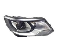 RINKTEEA Espejo Lateral Indicador Para VW Para T&iguan 2013-2017 Conjunto Luces Completo Sin Circulación Diurna(Left Side Headlights)