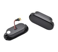 RINKTEEA Espejo Lateral Indicador Para VW Para Transporter T5 Para Polo Para G&olf 3 4 Para Passat B5 Para Sharan Para Lupo Para B&ORA Luz LED Señal Giro Dinámica