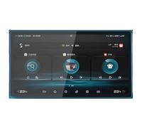 RINKTEEA GPS Protector Pantalla Película para BYD Song Plus 2020 12,8", Película Antiarañazos para Tablero Protector Pantalla Navegación Consola Central(Navigation Film 12.8")