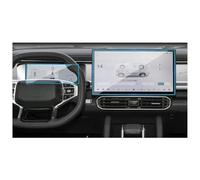 RINKTEEA GPS Protector Pantalla Película para Jetour para Traveler 2023 2024 2025 15,6" para Salpicadero Coche Protector Pantalla Navegación(Navigation+Instrument)