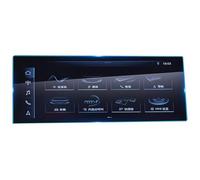 RINKTEEA GPS Protector Pantalla Película para Q3 2019 2020 2021 2022 2023 2024 2025 10.1" Película Protectora Navegación para Salpicadero Coche(Navigation Film 10.1")