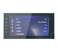 RINKTEEA GPS Protector Pantalla Película para Toyota para Crown 2021 2022 8" 12.3" Protector Pantalla Navegación Película Antiarañazos para Consola Central Coche(Navigation Film 8")