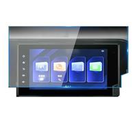 RINKTEEA GPS Protector Pantalla Película para Toyota para Crown para Land para Rover 2021 2022 2023 2024 8" 12.3" Película Vidrio Templado para Salpicadero Coche(Navigation Film 8")