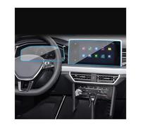 RINKTEEA GPS Protector Pantalla Película para VW para Jetta VA7 2025 10,1" Y 12,9", Película Protectora Antiarañazos Protector Pantalla Navegación(Navigation 10.1"+Instrument Film)
