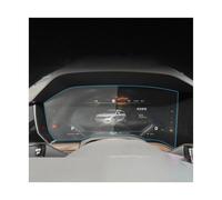 RINKTEEA GPS Protector Pantalla Película Película Protectora para La Pantalla del Salpicadero Coche para VW para Touareg 2019 2020 2021 2022 2023 2024 2025 15"(Instrument Film 12")