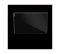 RINKTEEA GPS Protector Pantalla Película Protector Multimedia Universal para Radio De Coche Película Protectora Vidrio Templado 9 Y 101 Pulgadas GPS Navi para NaviFly 7862C 2(10.1 Inch)