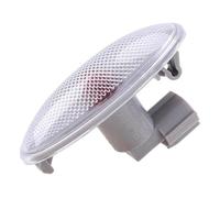RINKTEEA Intermitente Espejo Retrovisor 1/2 Luces Intermitentes Laterales Para Coche Guardabarros 12 V Plástico ABS Para Toyota Para Yaris 2005-2011 81730-0D032(1pc)
