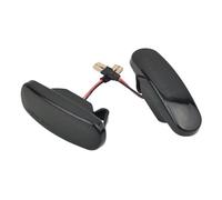 RINKTEEA Intermitente Espejo Retrovisor 2 Luces Intermitentes Dinámicas Para Espejo Retrovisor Lateral Para Nemo Para Panel Para Estate 2008-2019(Dynamic Smoked)