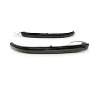 RINKTEEA Intermitente Espejo Retrovisor Intermitentes Dinámicos Para Espejo Lateral 2 Unidades Para Peugeot 3008 5008 2017-2022 Para C5 Para Aircross