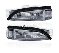 RINKTEEA Intermitente Espejo Retrovisor Lámpara Indicadora Señal Giro Reemplazo Espejos Retrovisores Laterales Externos Luz Para Toyota Para AURIS Para Avensis Para C-HR Para Verso 2012-2019(1 pair)