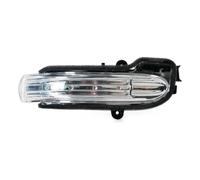 RINKTEEA Intermitente Espejo Retrovisor Luz De Posición Delantera Del Coche Lateral Espejo Retrovisor Giro Para B&ENZ W203 4 Puertas 2004 2005 2006 2007(Only 1 Left)