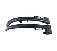 RINKTEEA Intermitente Espejo Retrovisor Luz Indicadora De Giro Del Espejo Retrovisor Izquierdo Y Derecho Para Peugeot 308 T9 2014-2019 1610708180 1610708280(Pair)