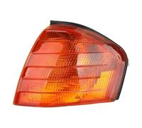 RINKTEEA Intermitente Espejo Retrovisor Luz Indicadora De Giro Esquina Lateral Coche Para M&ercedes Para B&enz Clase C W202 1994 1995 1996 1997 1998 1999 2000(Amber Left)