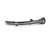 RINKTEEA Intermitente Espejo Retrovisor Luz Intermitente Lateral Ámbar Para Espejo Retrovisor Coche Para B&MW 5 6 7 8 3 Series G38 G30 G31 G11 G20 M5(Left)