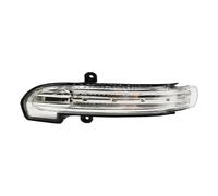 RINKTEEA Intermitente Espejo Retrovisor Luz Lateral Intermitentes Para Espejo Retrovisor 4 Puertas Para M&ercedes Para B&enz Clase C W203 C230 C240 C32 2004 2005 2006 2007(Left)