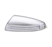 RINKTEEA Intermitente Espejo Retrovisor Luz Señal Giro Espejo Retrovisor Coche Para M&ercedes Para B&enz Clase C W204 S204 W639 W164 ML300 ML500 ML550 A2048200721 2048200821(Right)