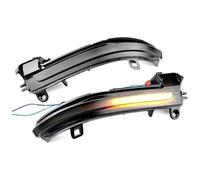 RINKTEEA Intermitente Espejo Retrovisor Para B&MW Serie 1 2 3 4 F20 F21 F22 F23 F30 F31 F32 F33 F34 X1 E84 I3 Lámpara Luz Secuencial Espejo Lateral Con Señal Giro Dinámica