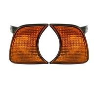 RINKTEEA Intermitente Espejo Retrovisor Para B&MW Serie 5 E34 1989-1995 63131384033 63131384034 Luces De Giro Esquina Del Parachoques Delantero(Pair)