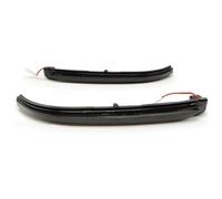 RINKTEEA Intermitente Espejo Retrovisor Para P&eugeot 3008 5008 2017-2022 Para Citroën C5 Para Aircross 2 Luces Intermitentes Dinámicas Para Espejo Lateral