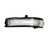 RINKTEEA Intermitente Espejo Retrovisor Reemplazo Automático Luces Espejo Lateral Lámpara Señal Giro Para Dodge Para RAM Para Rampage TRX 1500 2019-2024(White Left)