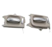 RINKTEEA Manija Interior para Kia para Carnival Auto Puerta Trasera Izquierda Derecha Interior Manija Interior Color Base K53Z73330BGE(1 Pair L and R)
