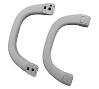 RINKTEEA Manija Interior para M&ITSUBISHI para Pajero Gen2.5 para Shogun para Montero V31 V32 V33 V73 V77 1991-2006 Pilar De Agarre De Techo Interior Manija Interior(Gray-fh-rh-2pcs)