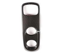 RINKTEEA Panel Consola Central para Smart para Fortwo 451 2009-2015 Compartimento Central para Coche Cubierta De Panel De Engranajes Decoración Embellecedora