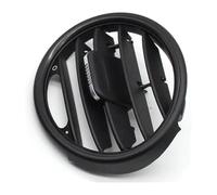 RINKTEEA Rejilla Aire Acondicionado Cubierta Aire Acondicionado para Tablero Frontal Panel Salida para Boxster para Cayman 987 2006 2007 2008 2009 2010 2011 2012(Plain Black)