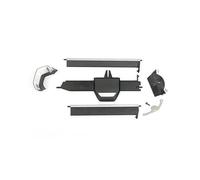 RINKTEEA Rejilla Aire Acondicionado Kit De Reparación Clip Deslizante Salida Rejilla Ventilación Central Delantera para BMW 2 3 4 Z4 X3 X4 F40 F44 G20 G26 G28 G29 G01 G02(Left Side)