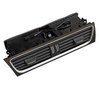 RINKTEEA Rejilla Aire Acondicionado para A4 B8 A5 2009-2016 Salpicadero Frontal Salida Aire Acondicionado Ventilación 8KD820901 8KD820902 Rejillas LHD(1Pcs Middle)
