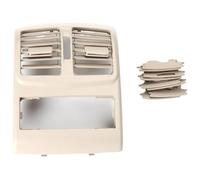 RINKTEEA Rejilla Aire Acondicionado para Benz para Clase E W212 2009 2010 2011 2012 2013 2014 2015 21283013548R99 Rejilla De Ventilación del Aire Acondicionado Interior Coche(A Light Beige)