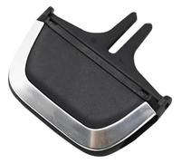 RINKTEEA Rejilla Aire Acondicionado para BMW 5 6GT Series G30 G31 G38 G32 520d 525i 530i 540i 540d 2017-2021 Deslizador Clip Rejilla Palanca Ventilación CA Delantera Trasera Coche(Rear 1PC)