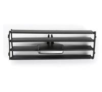 RINKTEEA Rejilla Aire Acondicionado para BMW Serie 3 E90 E91 E92 E93 2005-2009 Kit Reparación Salida Rejilla Ventilación Aire Acondicionado para Tablero Frontal(Model B NO.3)