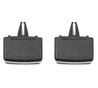 RINKTEEA Rejilla Aire Acondicionado para C GLK W204 C180 C200 C260 GLK300 GLK260 Clip Deslizante para Rejilla De Ventilación Delantera del Aire Acondicionado(Front 2)