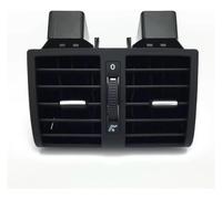 RINKTEEA Rejilla Aire Acondicionado para VW para Touran para Caddy 2004 2005 2008 2011 2012 2013 2014 2015 Salida Aire Acondicionado Trasero AC Ventilación 1TD819203A