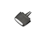 RINKTEEA Rejilla Aire Acondicionado Pieza Palanca Ventilación Acondicionamiento Bolsa Reparación Clip para Tarjeta Ajuste Dirección Viento Perilla Púa para BMW X5 X6 E70 E71(Frente)
