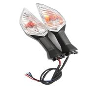 RINKTEEA Señal De Giro De Motocicleta para Kaw&asaki Z400 Z650 Z900 para Versys-X 300 KLE300 2017-2020 Luces De Freno Luz De Señal De Giro De Motocicleta(Front Clean)