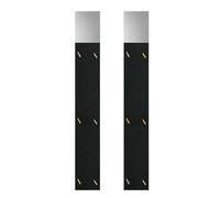 Rinnengeräuschdämmerung - Gutter -Schalldämpfereinsatz, Regengeräusche Downspout Tropf -Schalldämpfer | Dachrinnen 2 Pack Im Freien Entwässerungsgrabendämpfung Für Park, Garten, Hof, Hinterhof