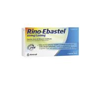 Rino-Ebastel 10 mg/120 mg, 7 Cápsulas