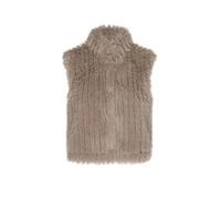 RINO&PELLE Chaleco efecto piel DAVA beige | 42