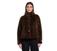 RINO&PELLE Chaqueta de imitación de piel VIE marrón | 42