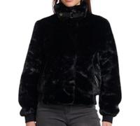 Rino & Pelle Chaqueta tipo motorista piel sintética ámbar 7002511 Tg. 38/42/M Col. Negro/Black