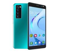 Rino4 Pro 5.45in HD Smartphone desbloqueado, teléfono inteligente con desbloqueo de huellas dactilares en la cara, teléfono celular Android desbloqueado, cámara dual 2MP+5MP, 1GB+8GB, 2200mAh(verde)