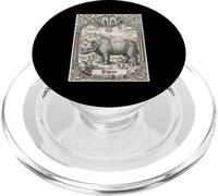 Rinoceronte Albrecht Durero Albrecht Durer PopSockets PopGrip para MagSafe