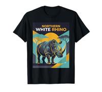 Rinoceronte Blanco del Norte - Rinoceronte Africano África Animal Camiseta