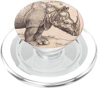 Rinoceronte de Durero de Albrecht Dürer (1515) PopSockets PopGrip para MagSafe