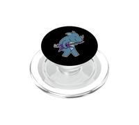 Rinoceronte Tocando Guitarra PopSockets PopGrip para MagSafe