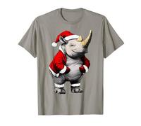 Rinocerontes de Navidad Camiseta